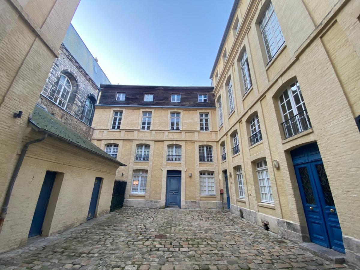 Le Panorama De La Vicomte Apartment ดิเอป ภายนอก รูปภาพ