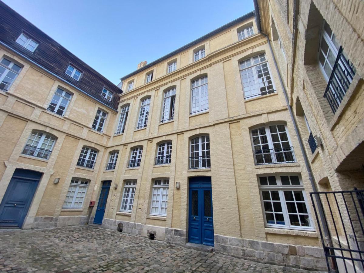 Le Panorama De La Vicomte Apartment ดิเอป ภายนอก รูปภาพ